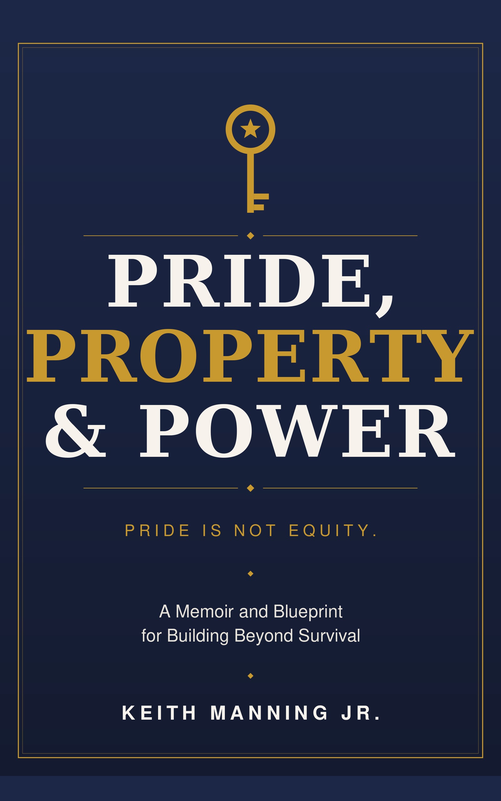 Front cover of Pride, Property & Power
